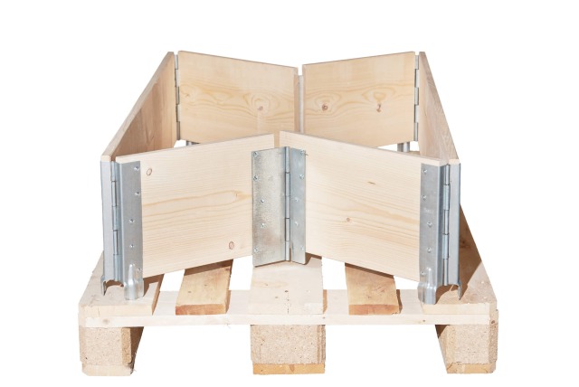 Holzaufsatzrahmen